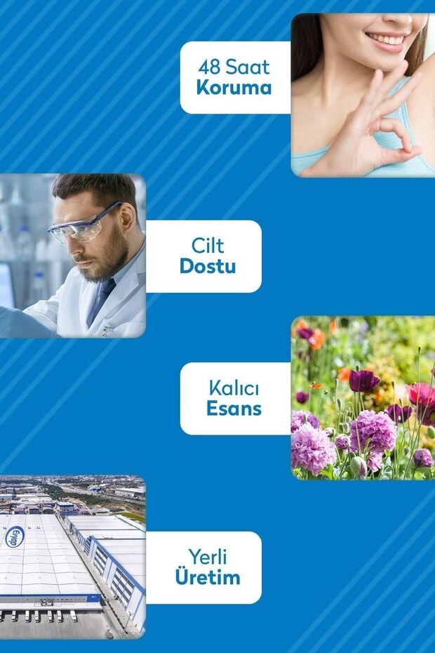 Deodorant 150 Ml x6 Adet - 4