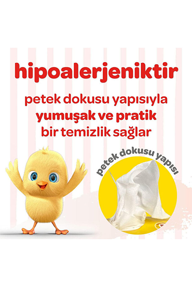 Islak Mendil 3 Lü 56 8 Kapaklı - 4