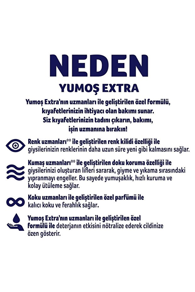 Extra Yumuşatıcı 1440 ml Hanımeli - 8