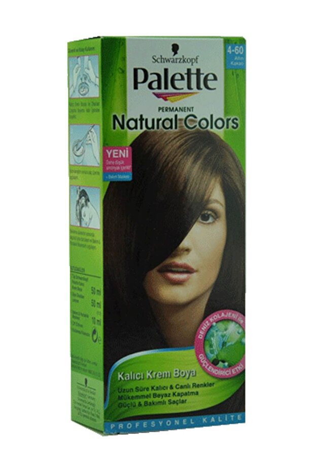 Doğal Renkler .4-60 Açık Çikolata Kahve - 2