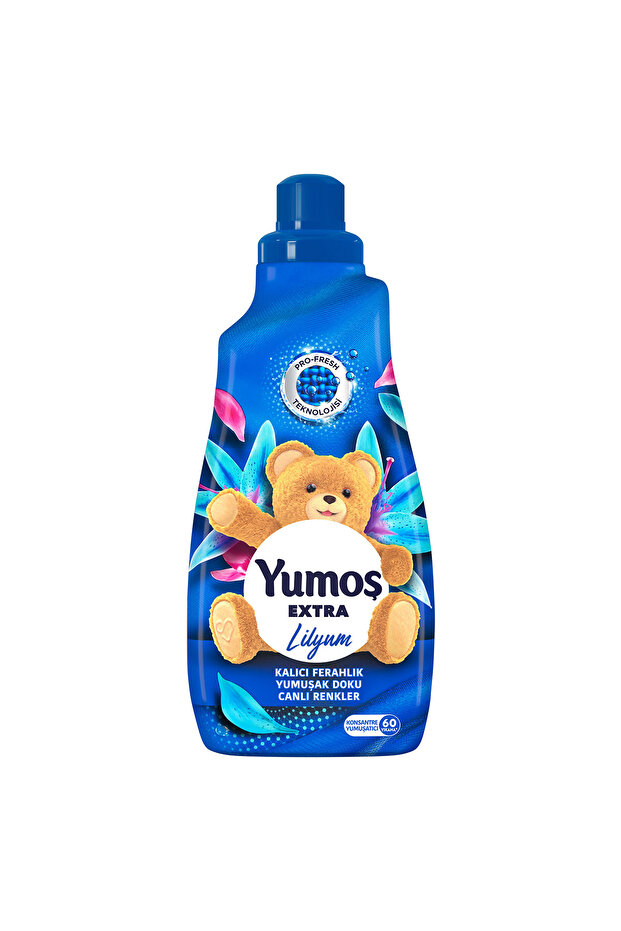 Çamaşır Yumuşatıcısı Extra Konsantre Lilyum 1440 ml - 3