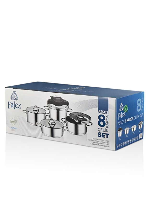 ASSOS 8 PARÇA ÇELİK SET - 8