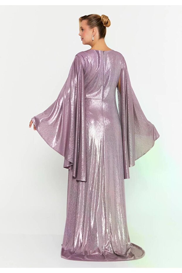 6109SIM SİMLİ ELBİSE - 4