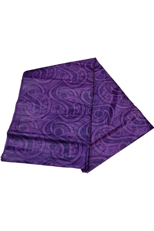 Ganila Dark Purple - From China (5 Yards)