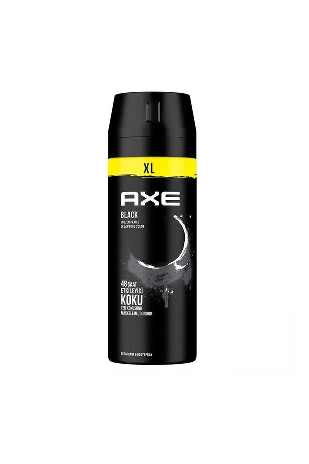 Black XL Erkek Sprey Deodorant 200ML - 2