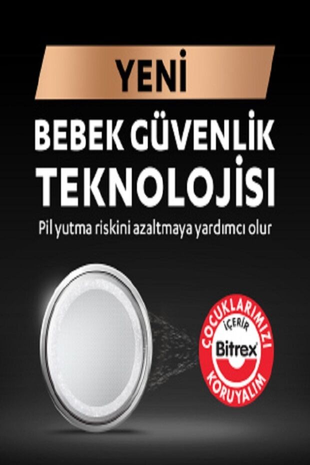 Özel 2016 Lityum Düğme Piller 3V 2 Adet - 4