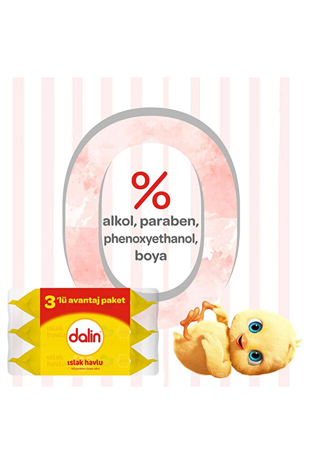 Islak Mendil 3 Lü 56 8 Kapaklı - 3