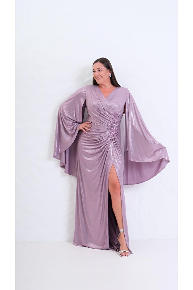 6109SIM SİMLİ ELBİSE - 5