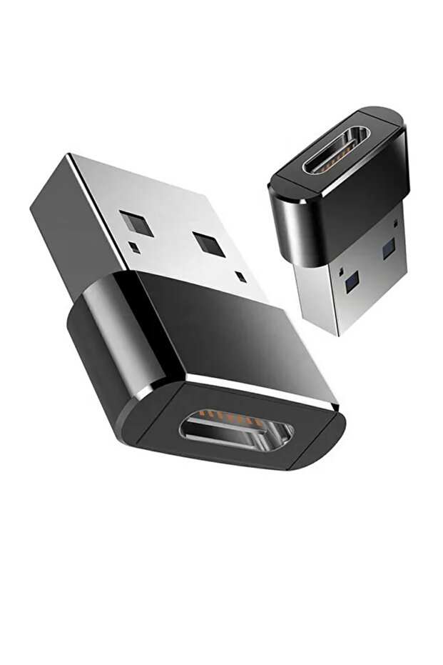 USB 3.0 Type A Erkek - USB 3.1 Type C Dişi Dönüştürücü - 1