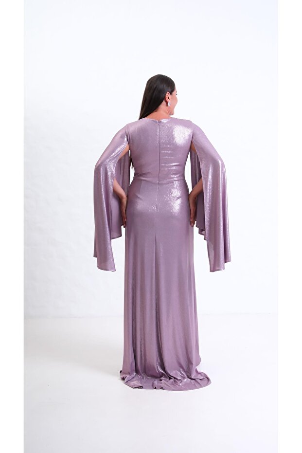 6109SIM SİMLİ ELBİSE - 7