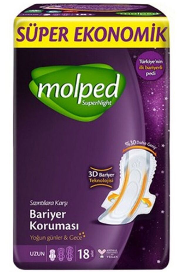 Süpernight Plus Uzun 18'li - 2