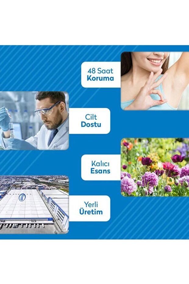 Emoiton Deodorant 150 Ml Ocean Fresh x2 Adet - 5