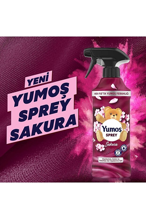 Sprey Sakura 450 Ml - 5