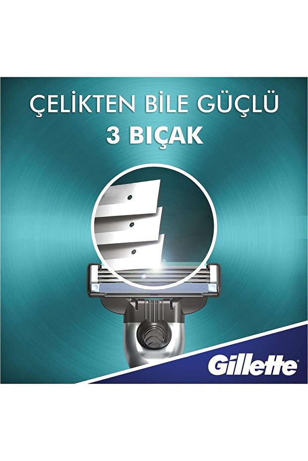 Mach3 Yedek Tıraş Bıçağı 2li - 3