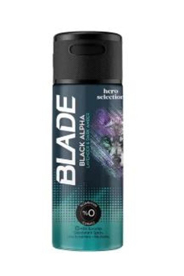 Black Alpha Bay Deodorant 150 ml - 2