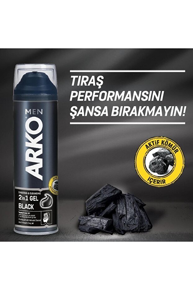 Tıraş Jeli 200Ml Black - 7
