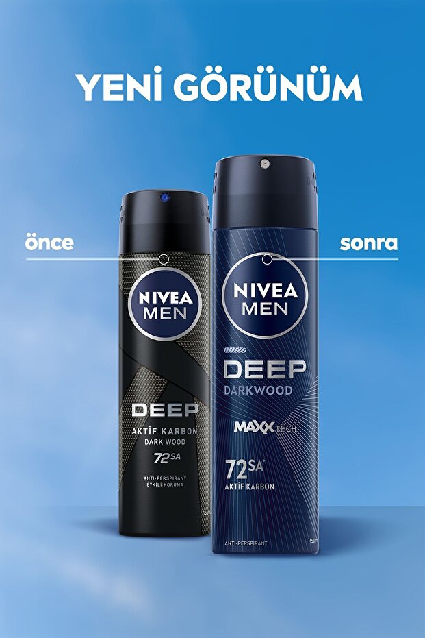 Deodorant Erkek 150ml Deep - 3