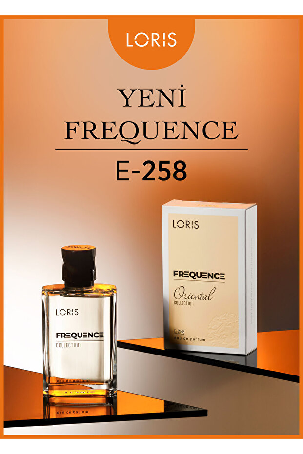 E-258 Frequence Erkek Parfüm 50 ML - 5