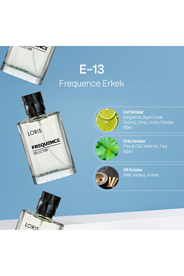 E-13 Plus Perfume 50 Ml  erkek Parfüm - 4