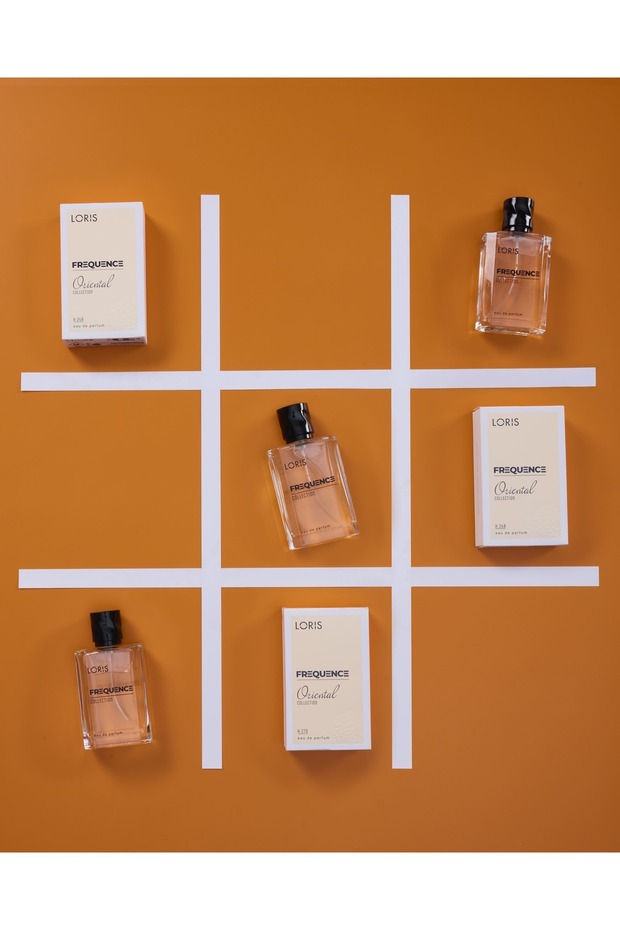 E-256 Frequence EDP Erkek Parfüm 50 ML - 7