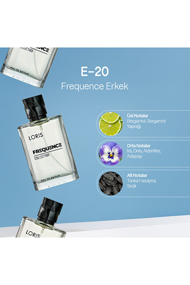 E-20 Frequence Erkek Edp Parfüm 50 ml - 4