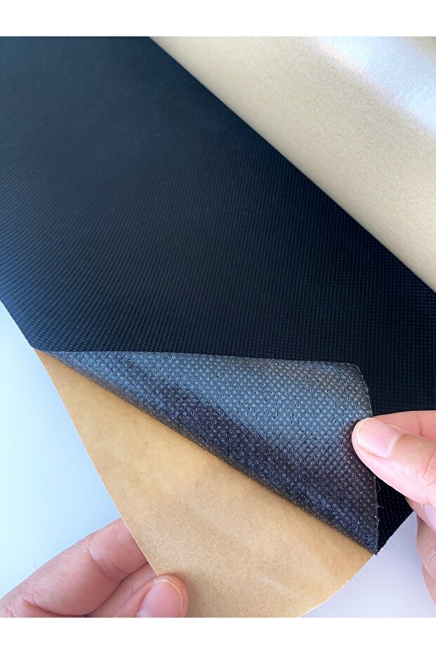 seyranat Kendinden Süper Yapışkanlı Siyah 1 Metre 120 Gr En 78 Cm Çanta Cüzdan Besleme Telası, Astarı, Kumaşı