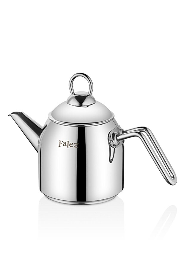 Selvi Mini Boy Çelik Çaydanlık Takımı - 2