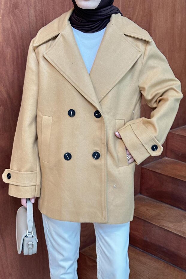 Kaşe Kaban Camel - 3