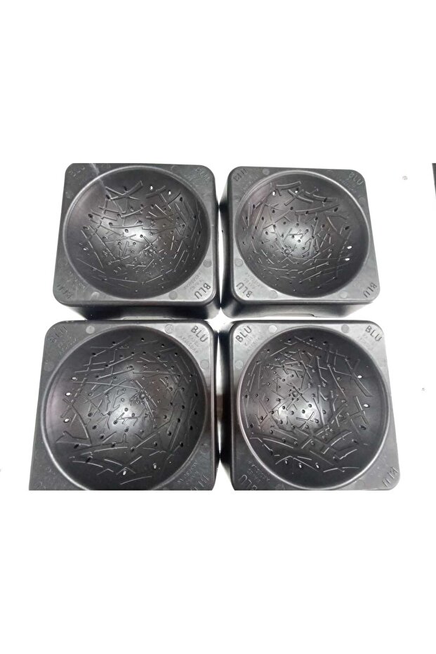 Güvercin Folluk-yumurtalık-kuş Yuvası-Kare-5 Adet - 3
