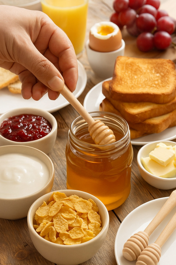 2'li Bal Kaşığı Seti - 2