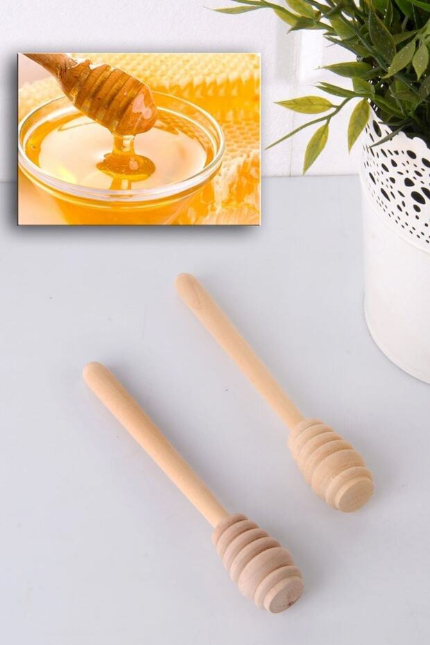 2'li Bal Kaşığı Seti - 3