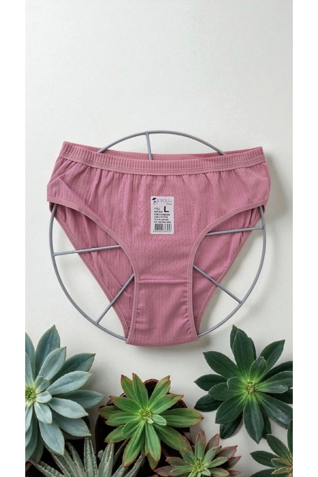 Kadın Fitilli Bikini Külot - 3