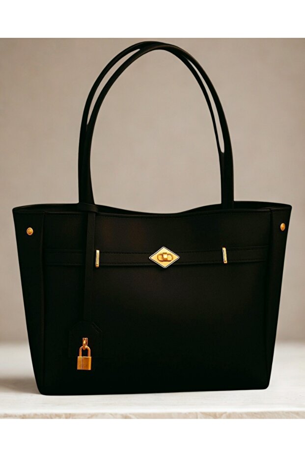 Women's Large Size Charm Bag – Lined and Dual-Use Feature