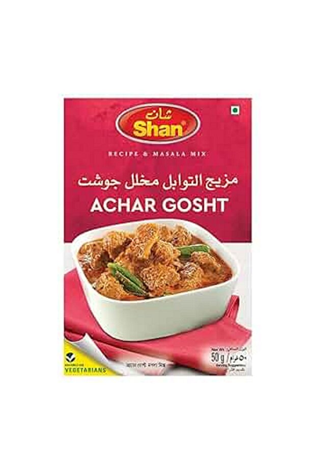 Achar Gosht Recipe & Masala Mix 50gm x 12 Pcs
