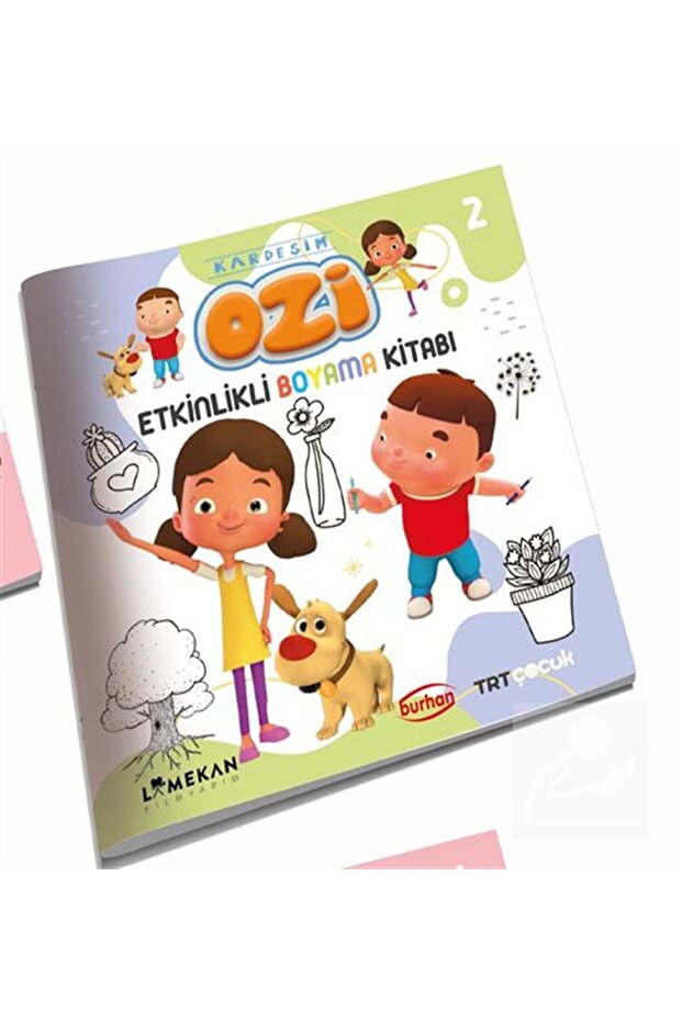 كتاب تلوين نشاط الأخ أوزي 2