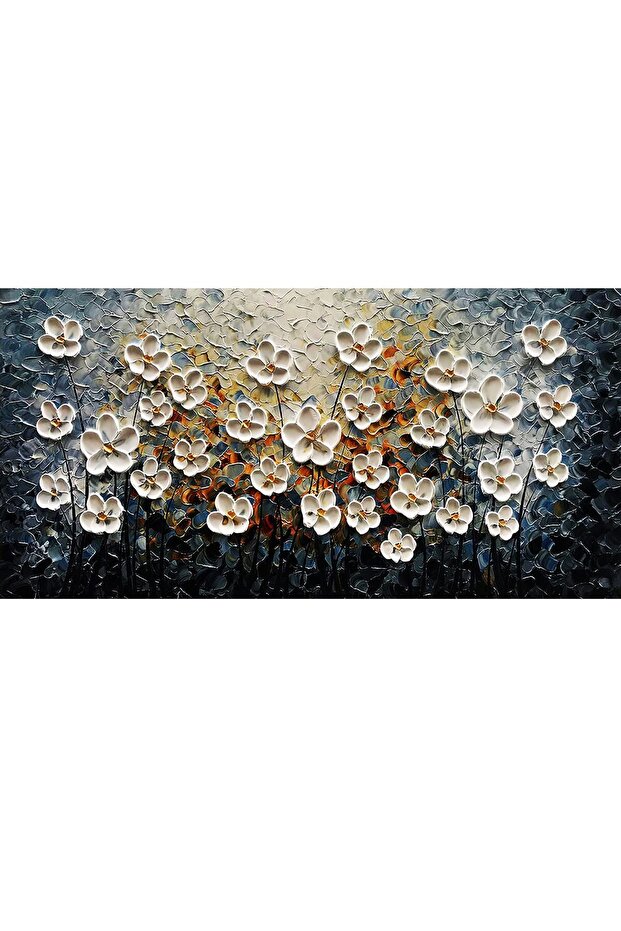 Daisies Kanvas Tablo - 2