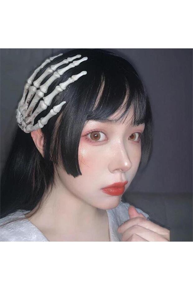 Single Skeleton Hand Figured Buckle - 2