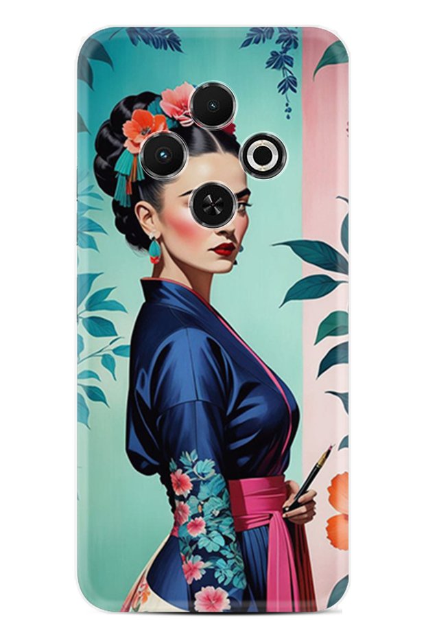 Spark 30C Case Medium Hardness High Protection Printed Cover Stk-353-Spark30C