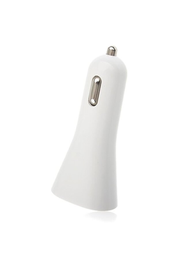 Incarcator auto 2USB Maxcell 1A + 2A Alb Cod Produs 08079 - 1