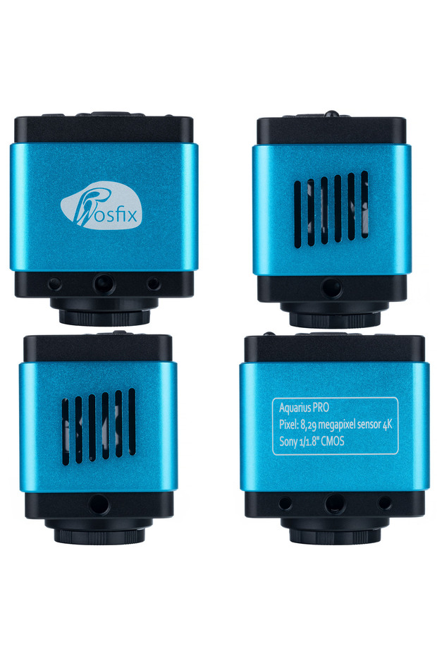 Planets PRO Microscope Camera KMAP-HDMI-USBC | 8.29MP, 4K, C-Mount - 6