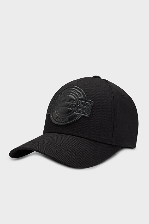 % 100 Pamuk Logolu Şapka Erkek ŞAPKA 50547041 001 - 1