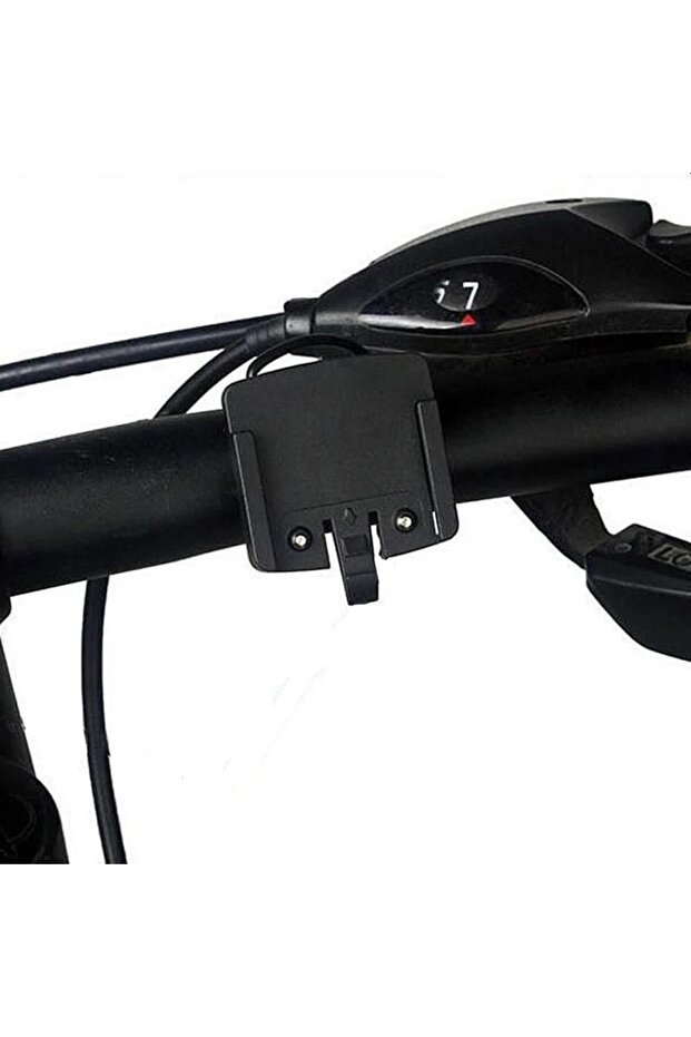 Digital bicycle odometer, 13 functions, LCD display, CR2032 battery - 7