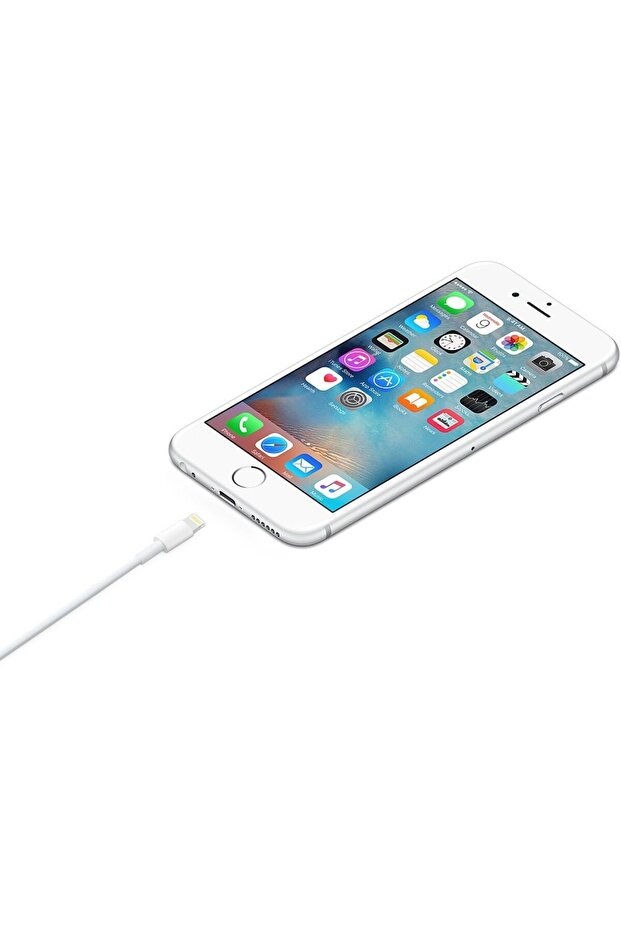 Apple Lightning Data Cable 1m White - 3