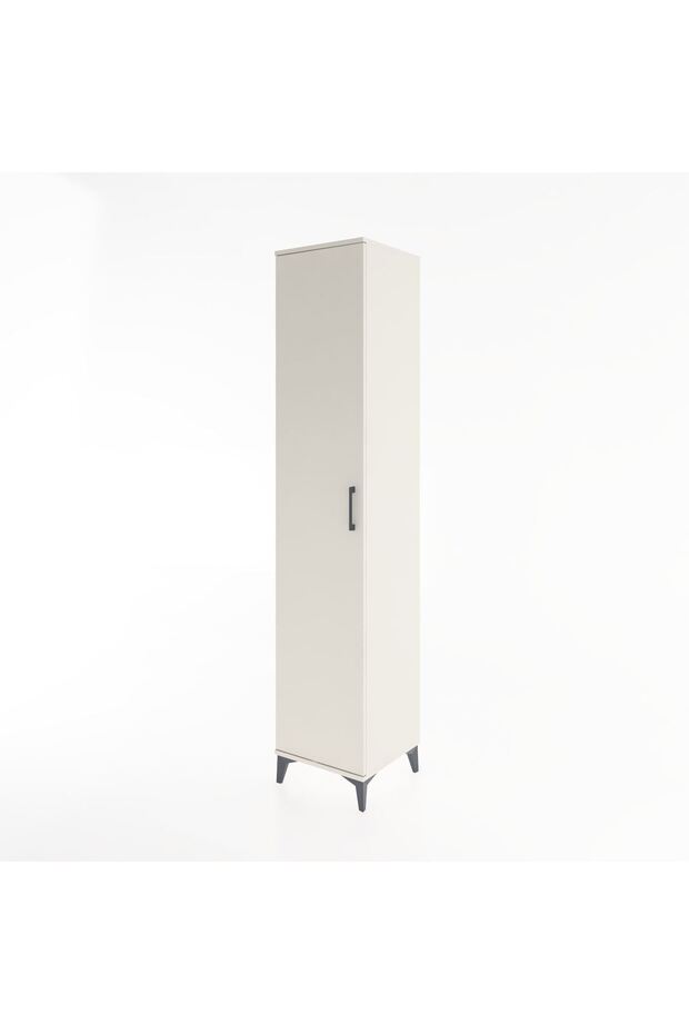 Hyperion Dolap 2 Raflı Tek Kapaklı Tek Askılı 44x44x221 Aytaşı-Aytaşı - 3