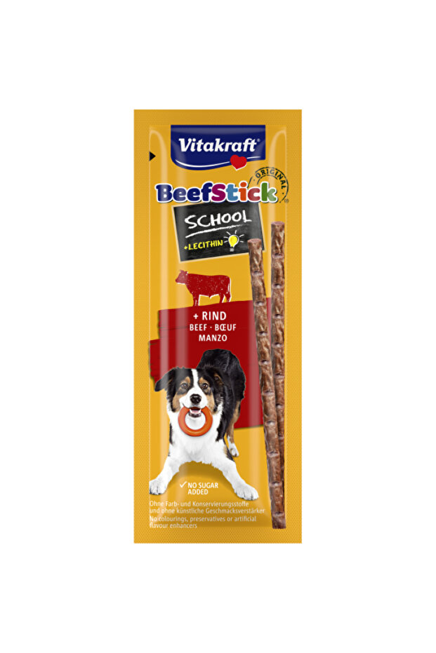 Beef Stick Beef, 2 pc, Dog