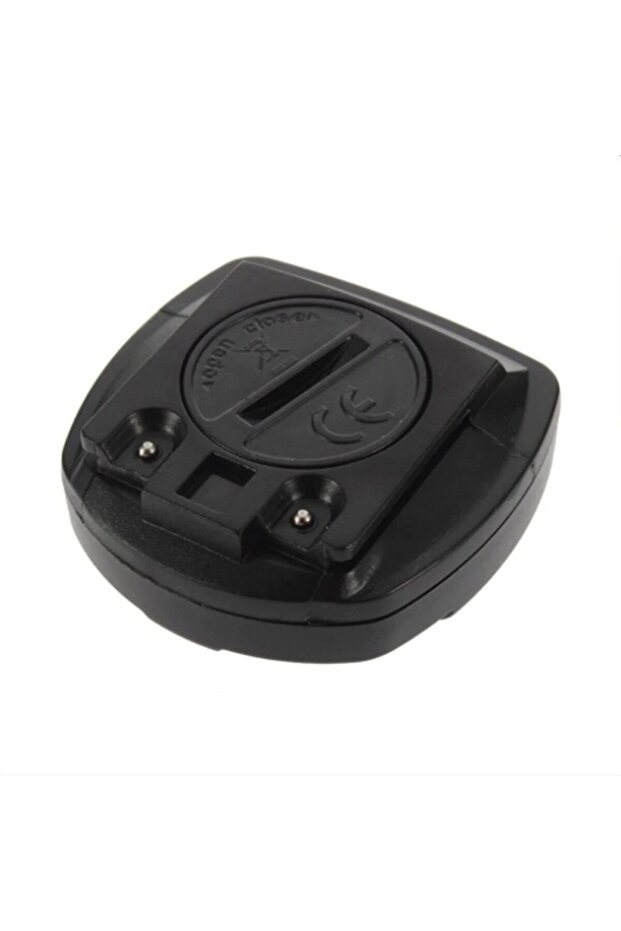 Digital bicycle odometer, 13 functions, LCD display, CR2032 battery - 9