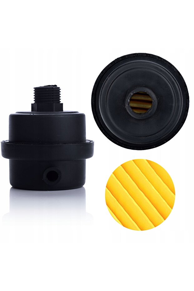 BD41 Plaster Aggregate Air Filter | Durable Plastic, 19.2mm Thread - 1