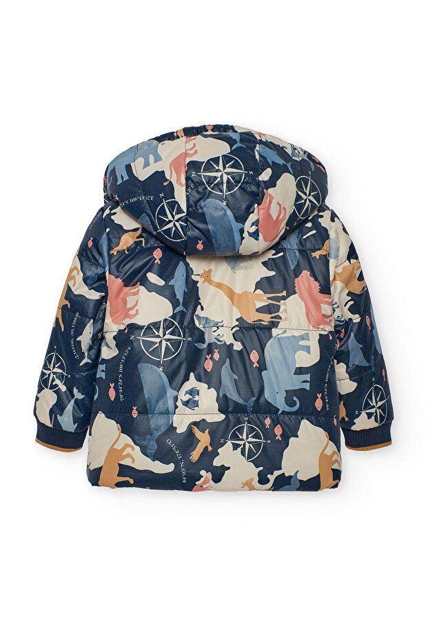 Boy's Pieced Coat - 6