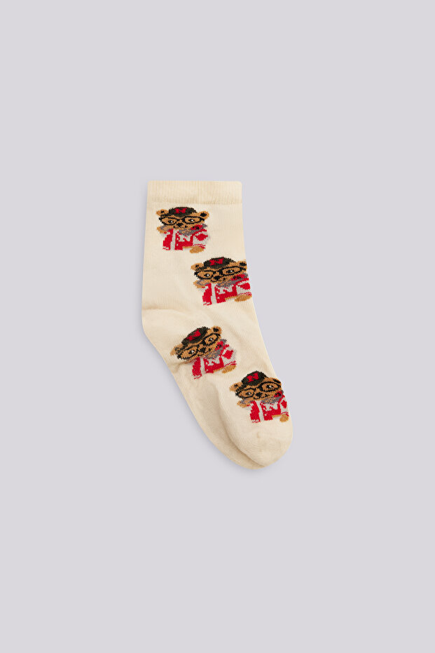 Boy Patterned Socks - 1