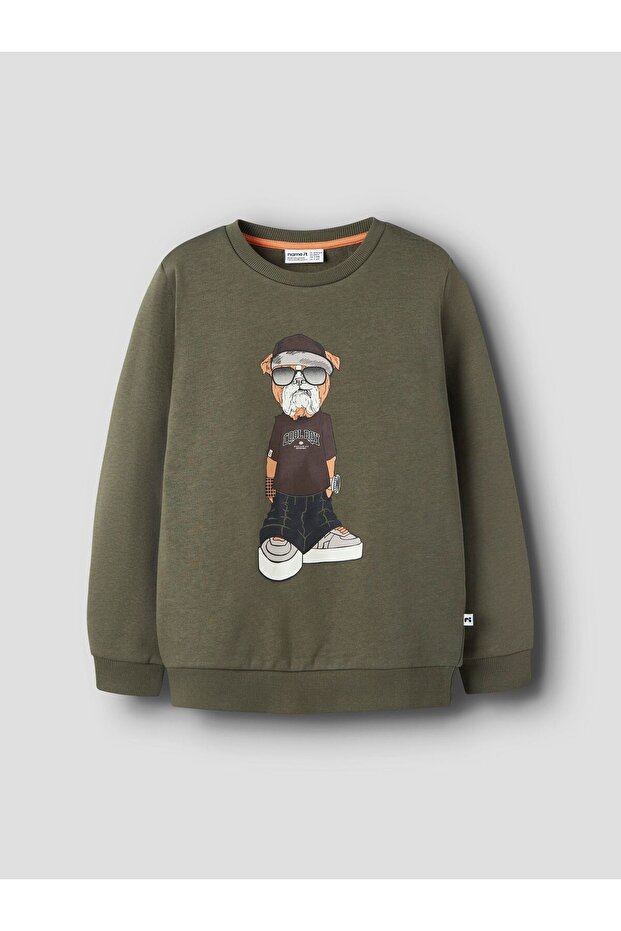 Sweatshirt Bio-Baumwoll - 1